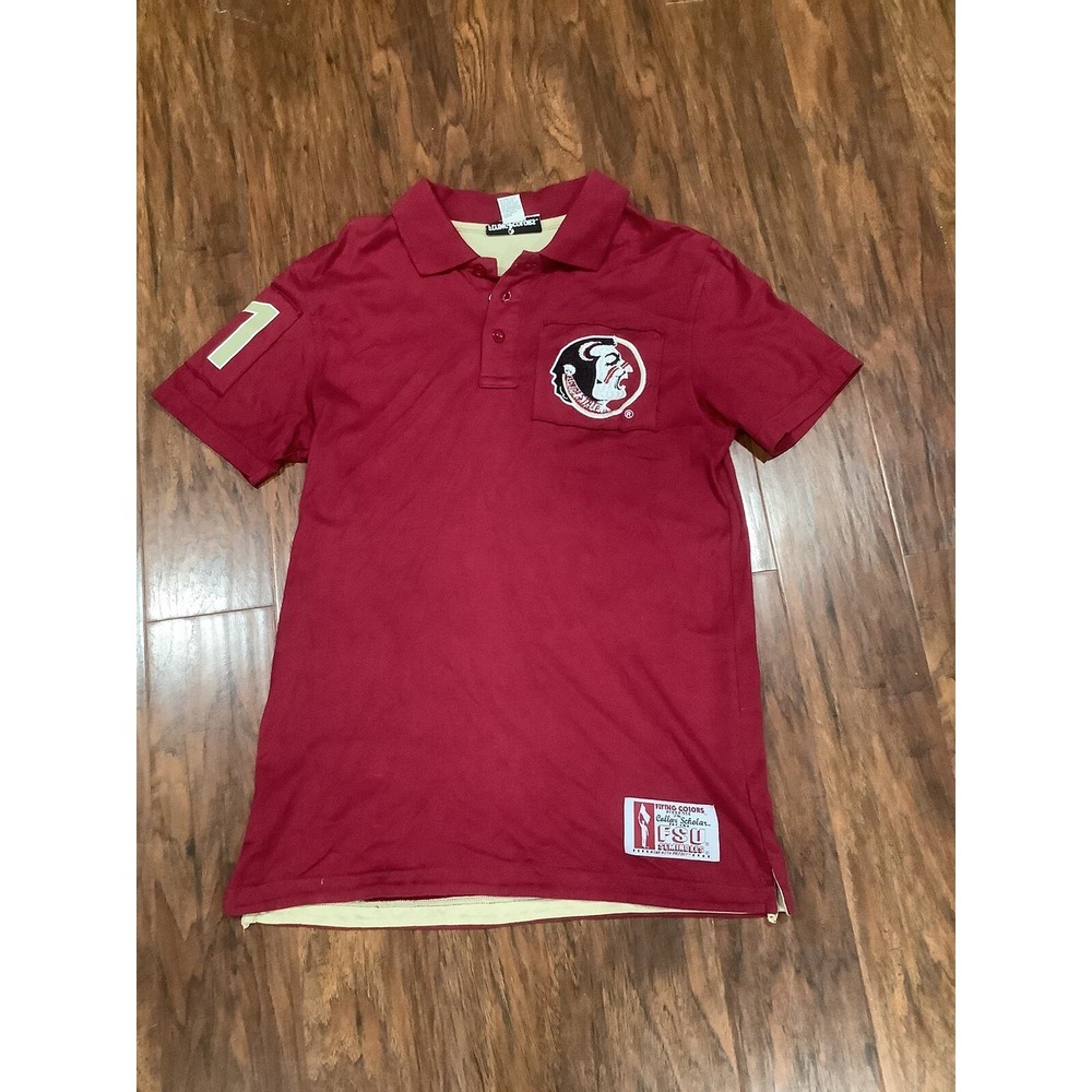 FLORIDA STATE SEMINOLES SIZE Small POLO SHIRT  #51